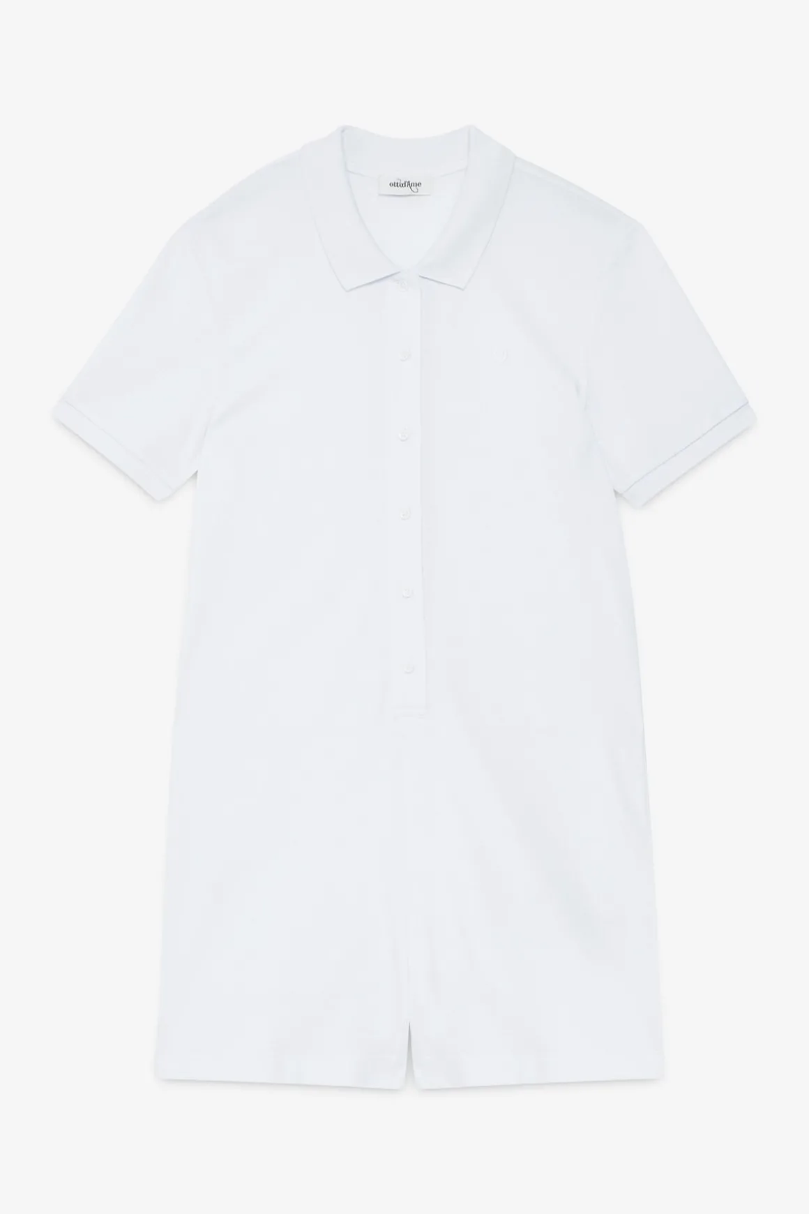 Baumwoll-Jumpsuit