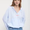 Baumwollshirt mit Kapuze