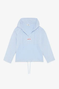 Baumwollshirt mit Kapuze