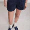 Baumwollshorts