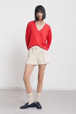 Baumwollshorts