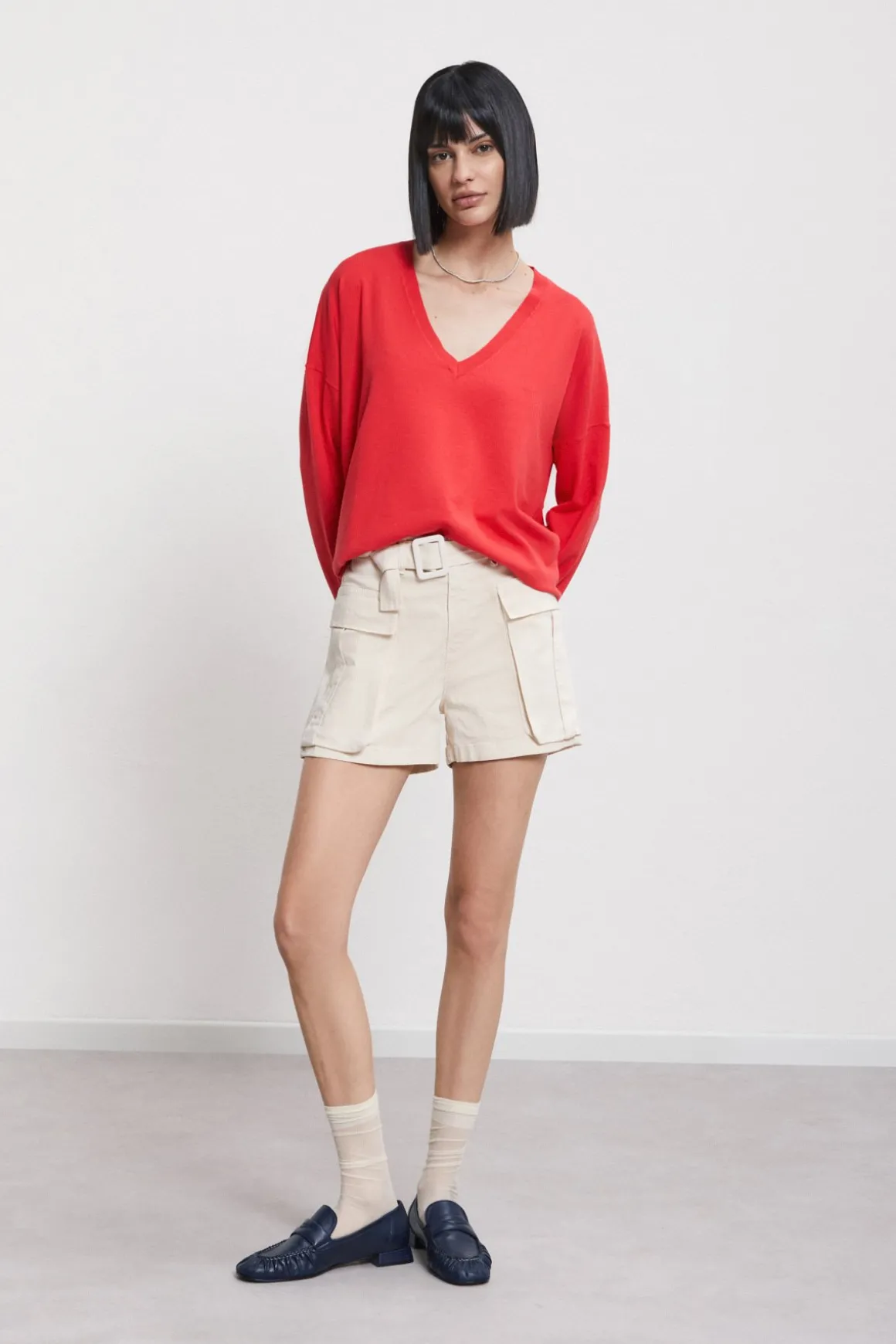 Baumwollshorts