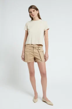 Baumwollshorts