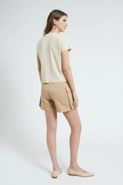 Baumwollshorts