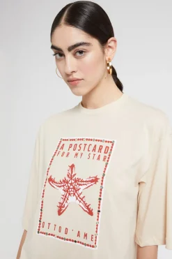 Baumwoll-T-Shirt