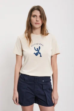 Baumwoll-T-Shirt