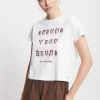 Baumwoll-T-Shirt