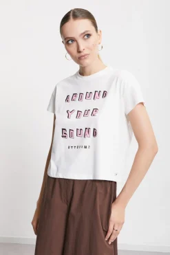 Baumwoll-T-Shirt