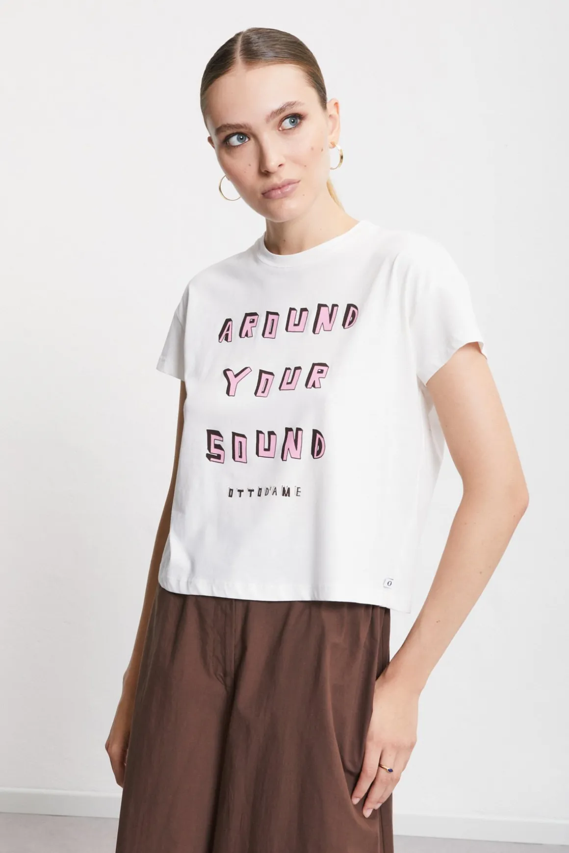 Baumwoll-T-Shirt