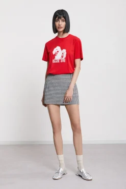 Baumwoll-T-Shirt