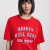 Baumwoll-T-Shirt