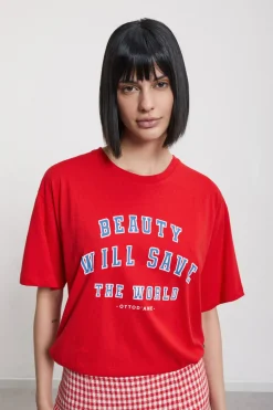 Baumwoll-T-Shirt
