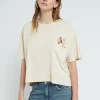 Baumwoll-T-Shirt