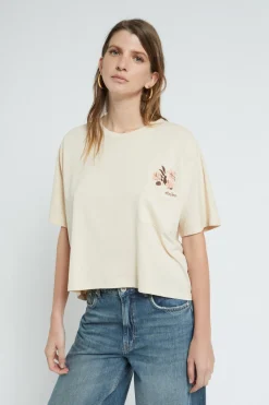 Baumwoll-T-Shirt