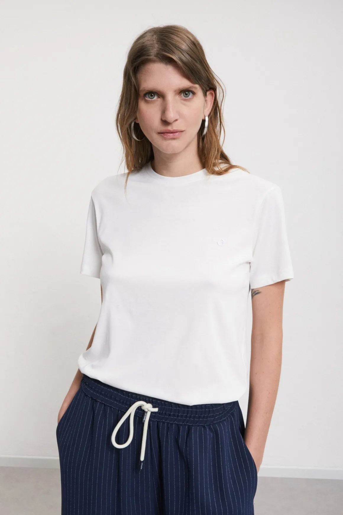 Baumwoll-T-Shirt