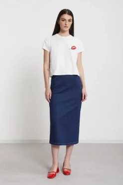 Baumwoll-T-Shirt