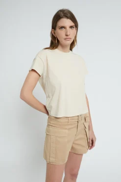 Baumwoll-T-Shirt