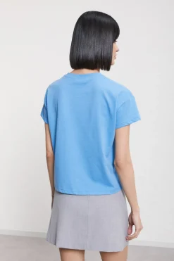 Baumwoll-T-Shirt