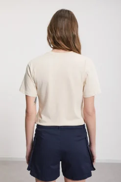 Baumwoll-T-Shirt