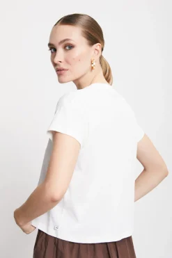 Baumwoll-T-Shirt