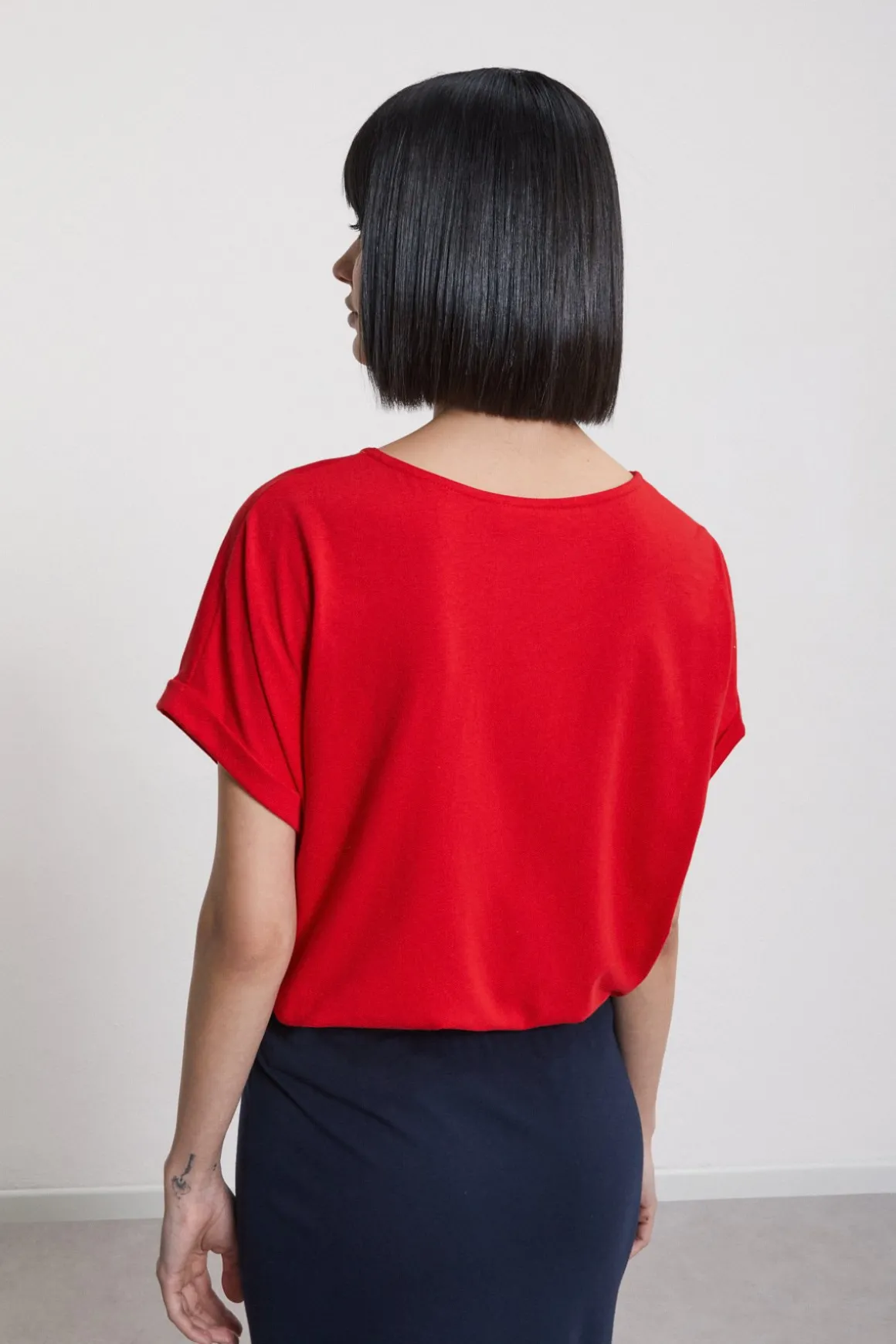 Baumwoll-T-Shirt