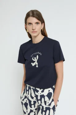 Baumwoll-T-Shirt
