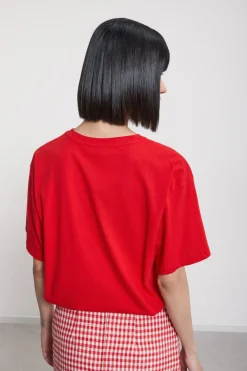 Baumwoll-T-Shirt