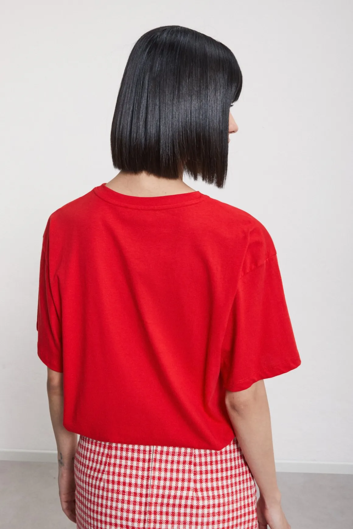Baumwoll-T-Shirt