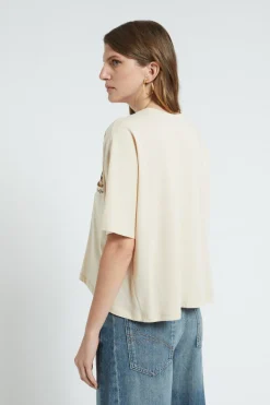 Baumwoll-T-Shirt