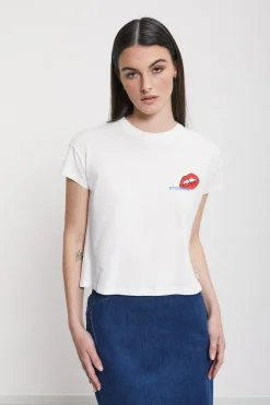 Baumwoll-T-Shirt