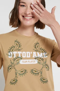 Baumwoll-T-Shirt