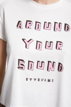 Baumwoll-T-Shirt