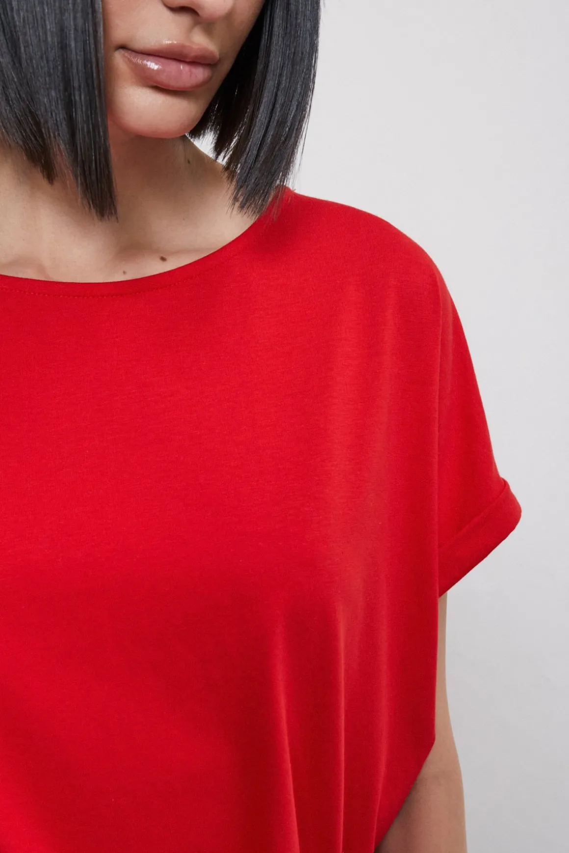Baumwoll-T-Shirt