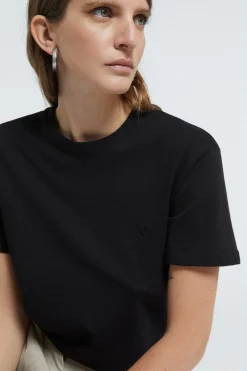 Baumwoll-T-Shirt