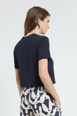 Baumwoll-T-Shirt