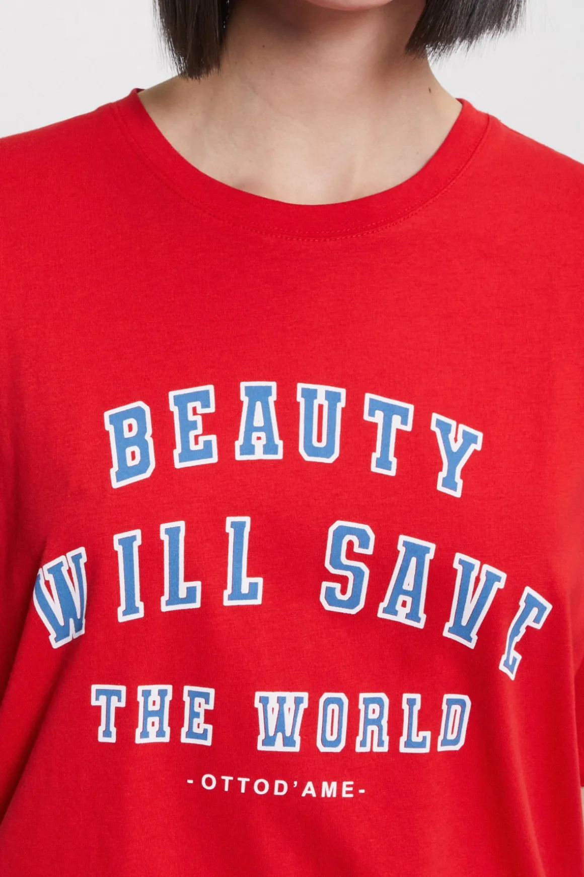 Baumwoll-T-Shirt