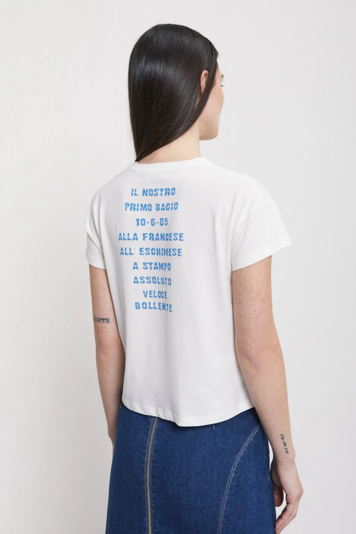 Baumwoll-T-Shirt