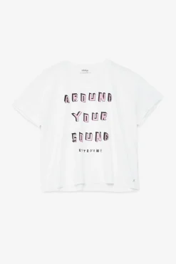 Baumwoll-T-Shirt