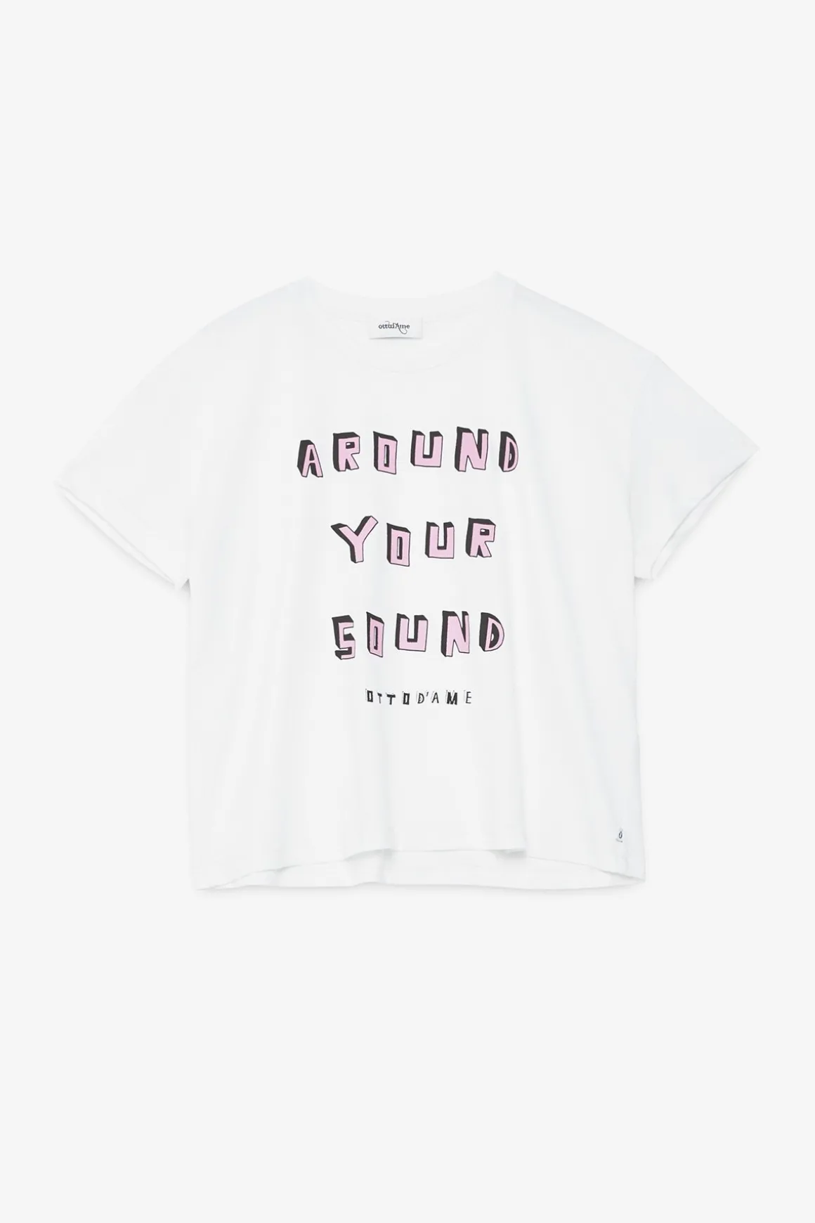 Baumwoll-T-Shirt