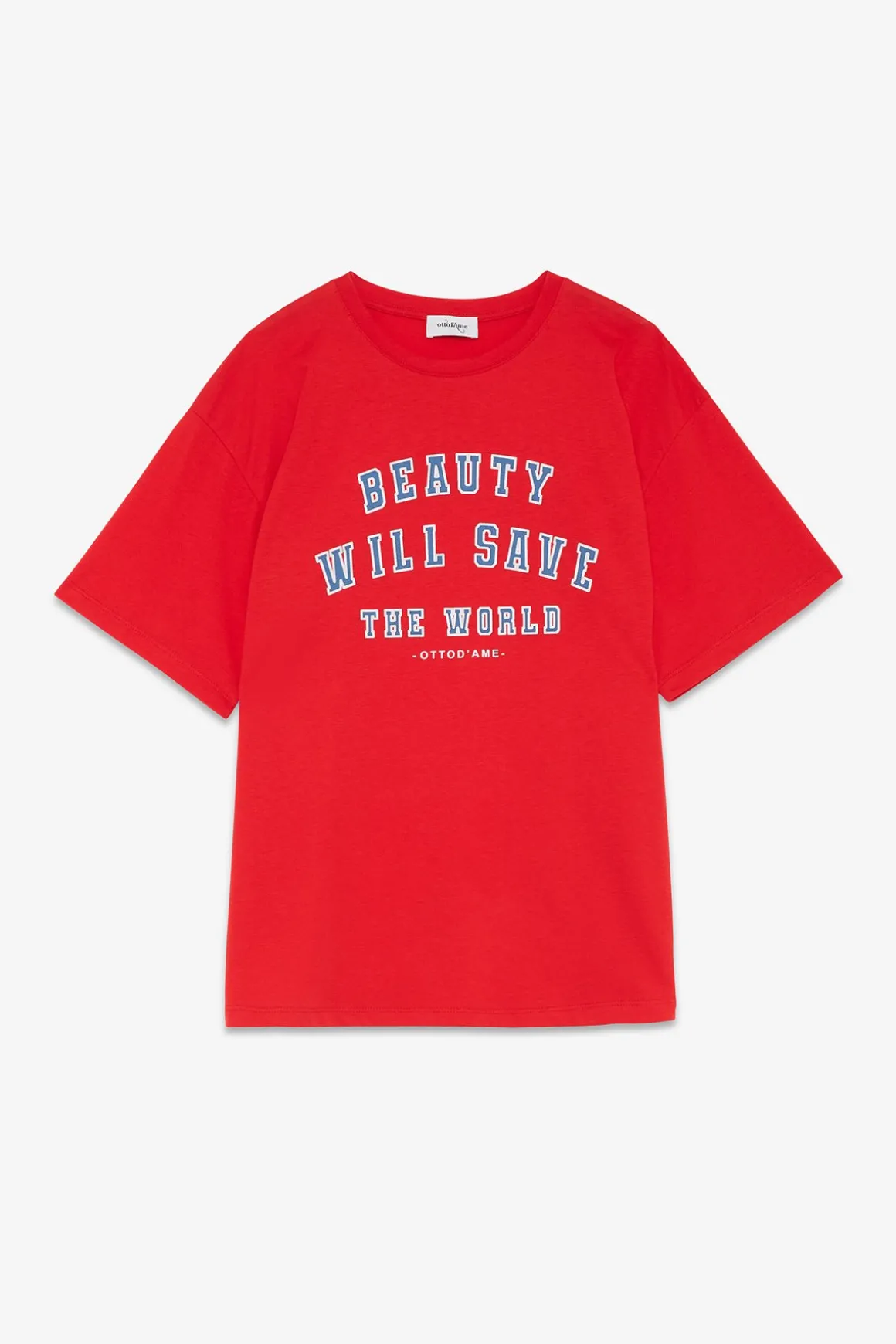 Baumwoll-T-Shirt