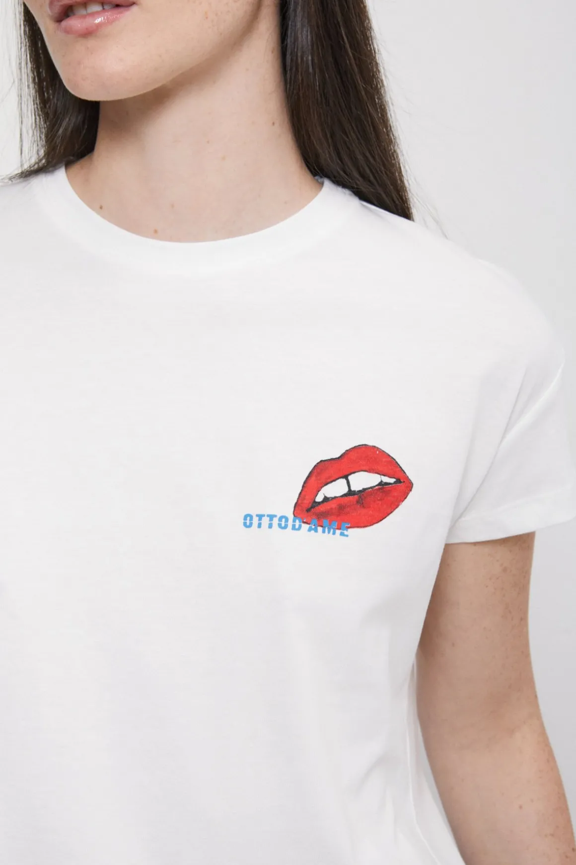Baumwoll-T-Shirt