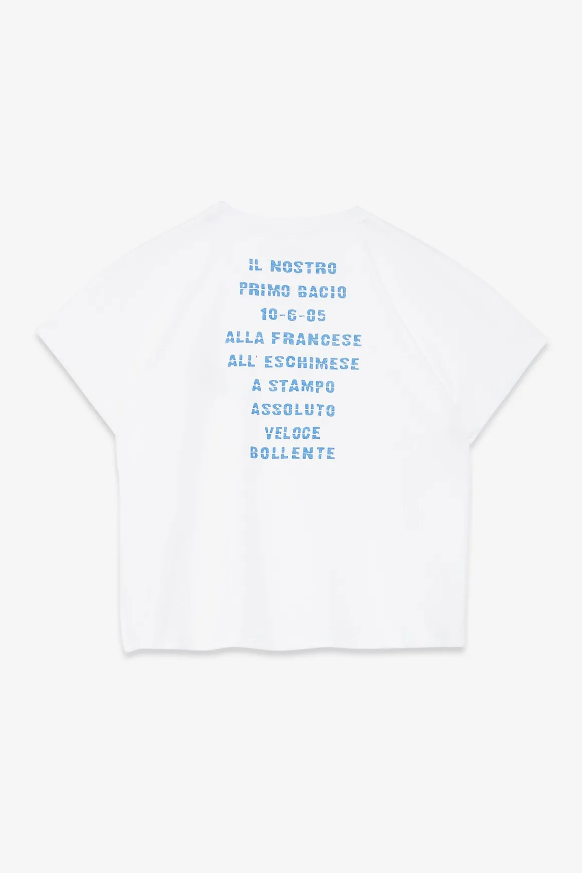 Baumwoll-T-Shirt