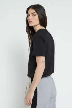 Baumwoll-T-Shirt