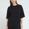 Baumwoll-T-Shirt im Oversize-Look