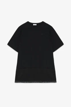 Baumwoll-T-Shirt im Oversize-Look