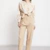Bedruckte Popelinebluse