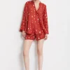 Bedruckte Shorts