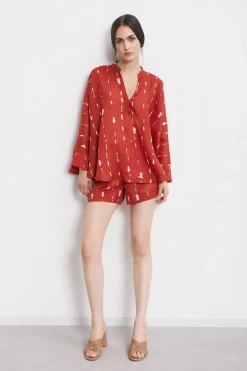 Bedruckte Shorts