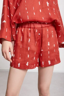 Bedruckte Shorts
