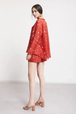 Bedruckte Shorts